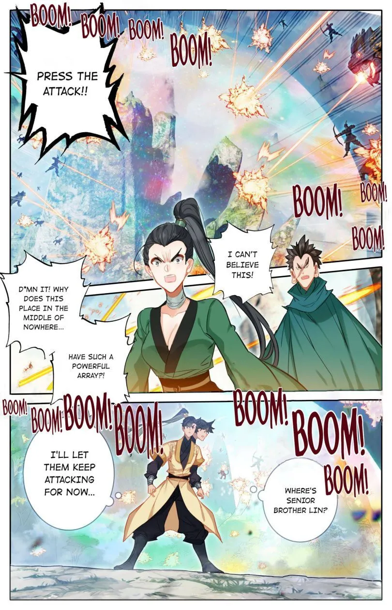 A Record of a Mortal's Journey to Immortality Chapter 116 Page 3