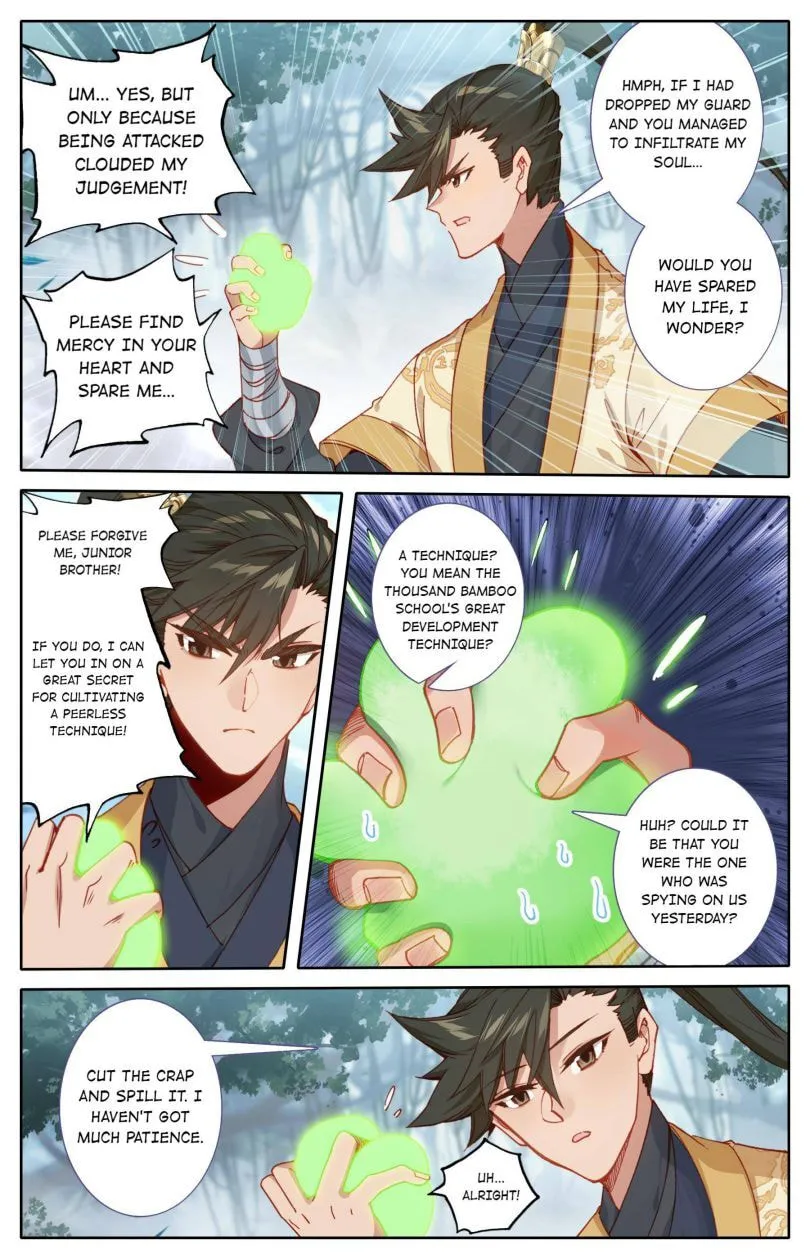 A Record of a Mortal's Journey to Immortality Chapter 116 Page 7