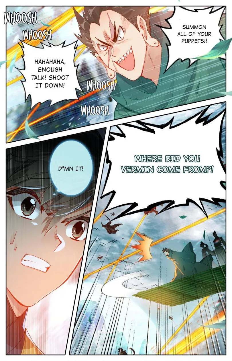 A Record of a Mortal's Journey to Immortality Chapter 116 Page 15