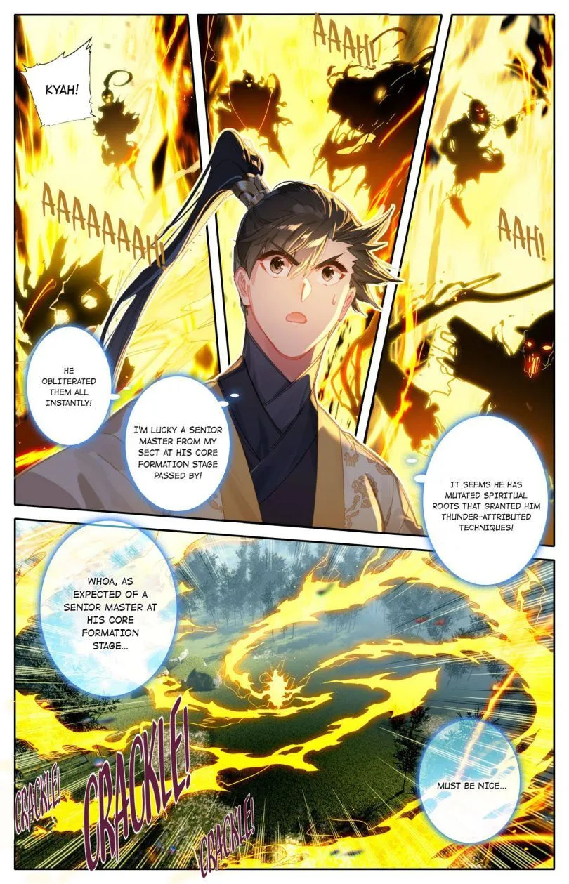 A Record of a Mortal's Journey to Immortality Chapter 117 Page 3