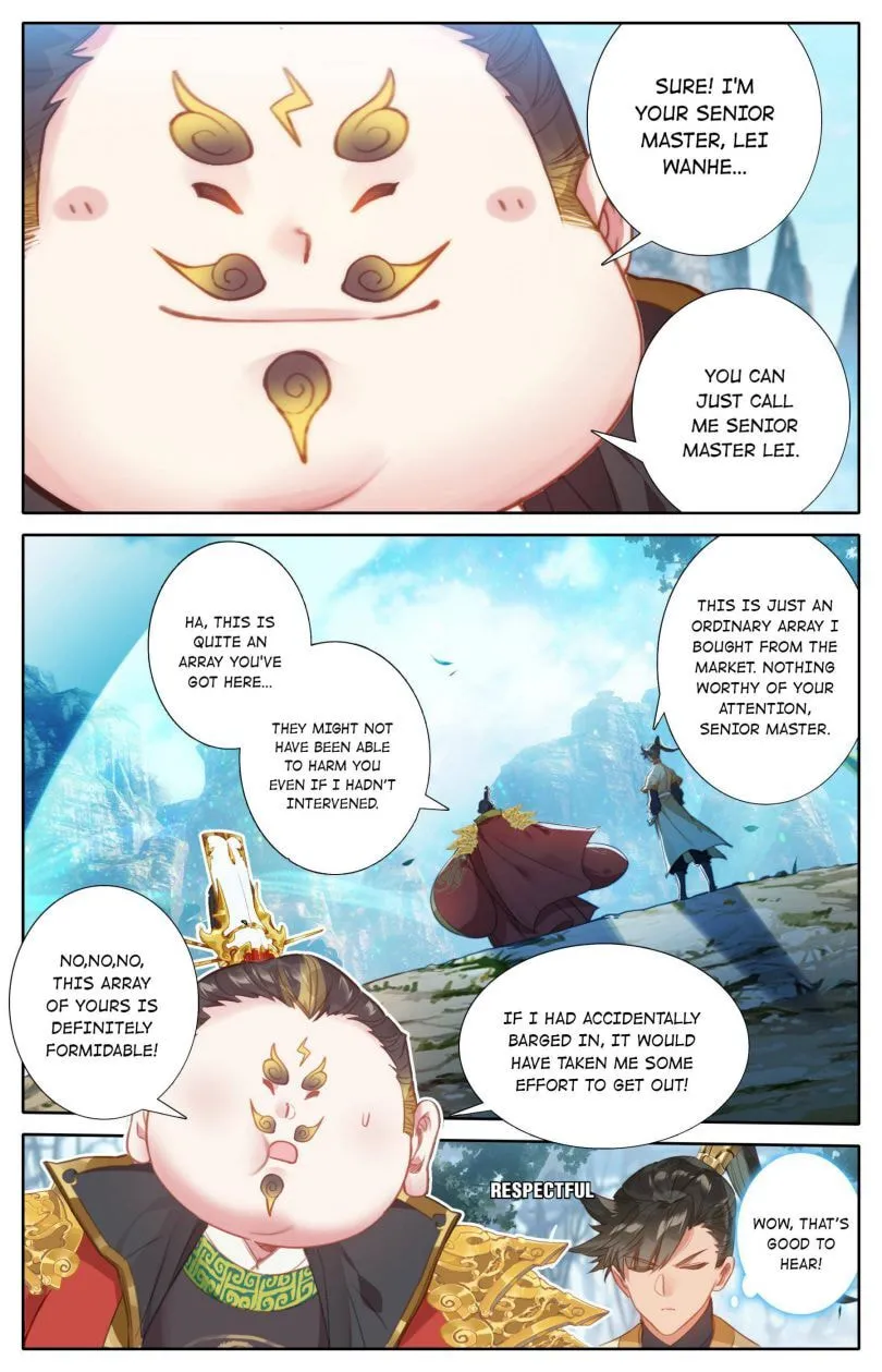 A Record of a Mortal's Journey to Immortality Chapter 117 Page 5