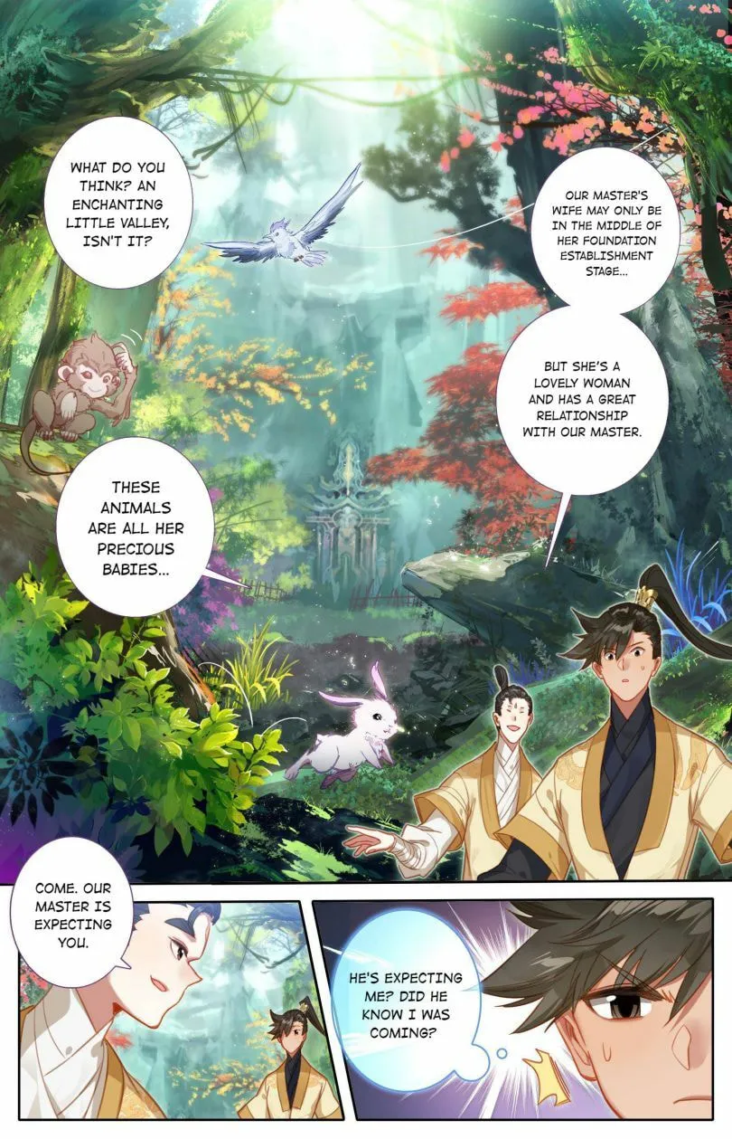 A Record of a Mortal's Journey to Immortality Chapter 118 Page 4