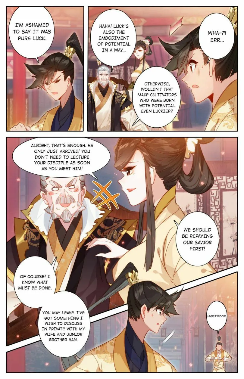 A Record of a Mortal's Journey to Immortality Chapter 118 Page 7