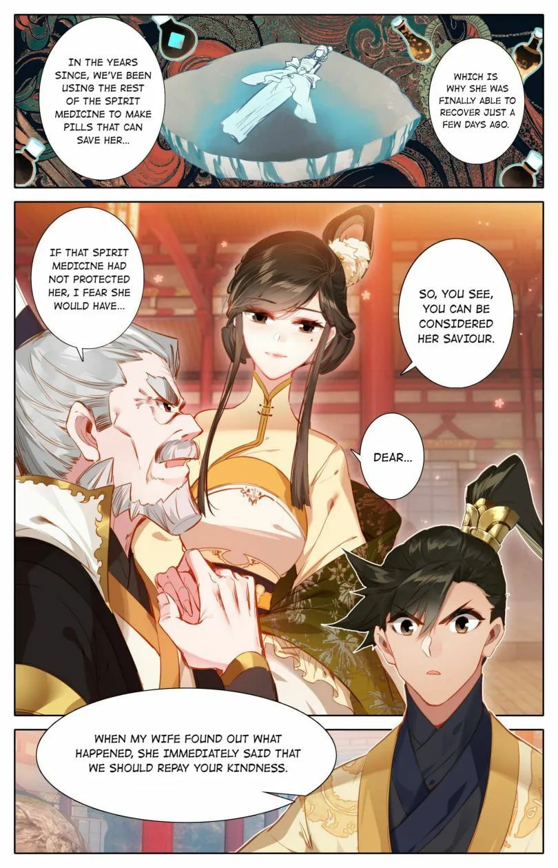 A Record of a Mortal's Journey to Immortality Chapter 118 Page 9