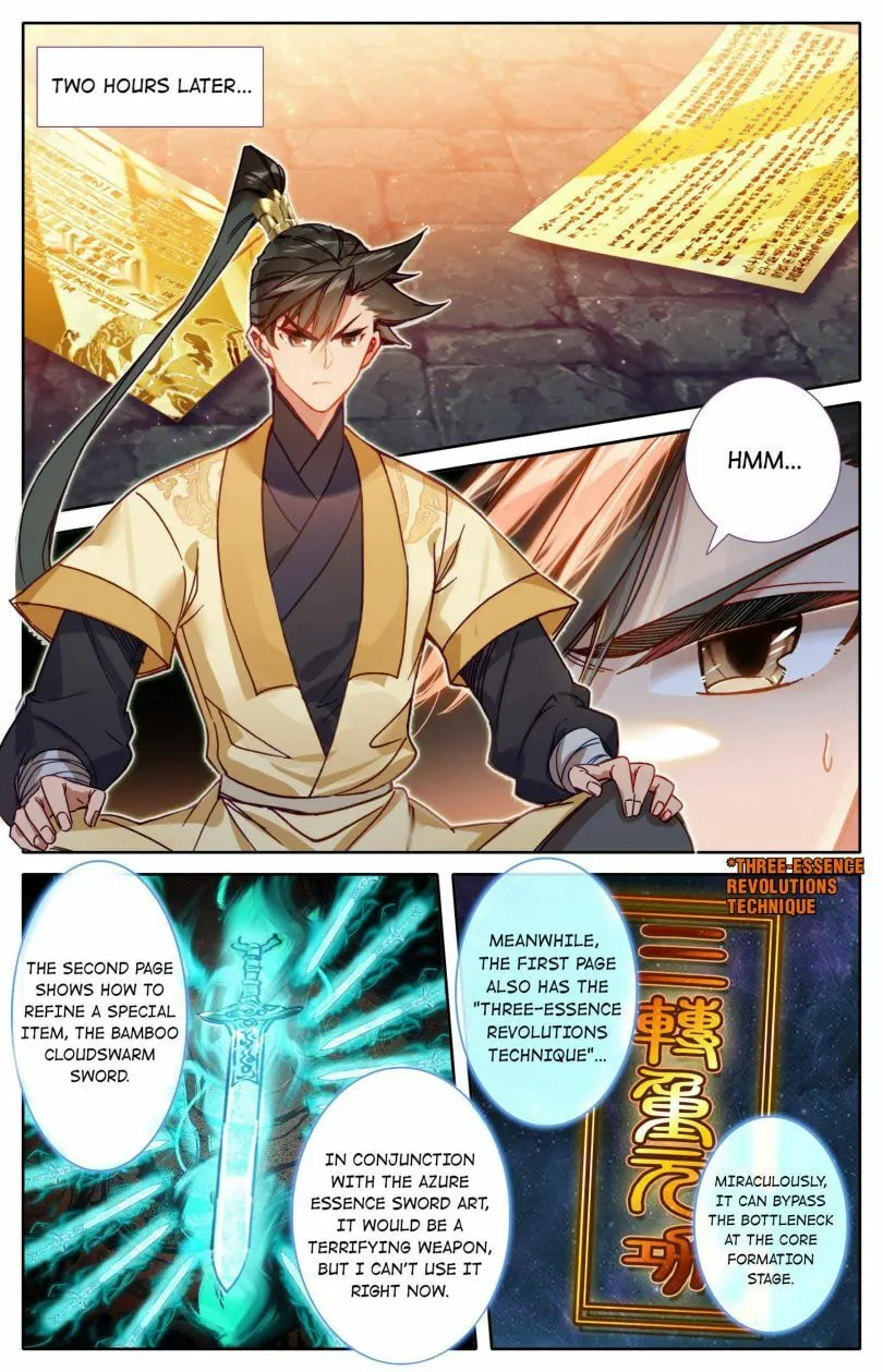 A Record of a Mortal's Journey to Immortality Chapter 119 Page 10