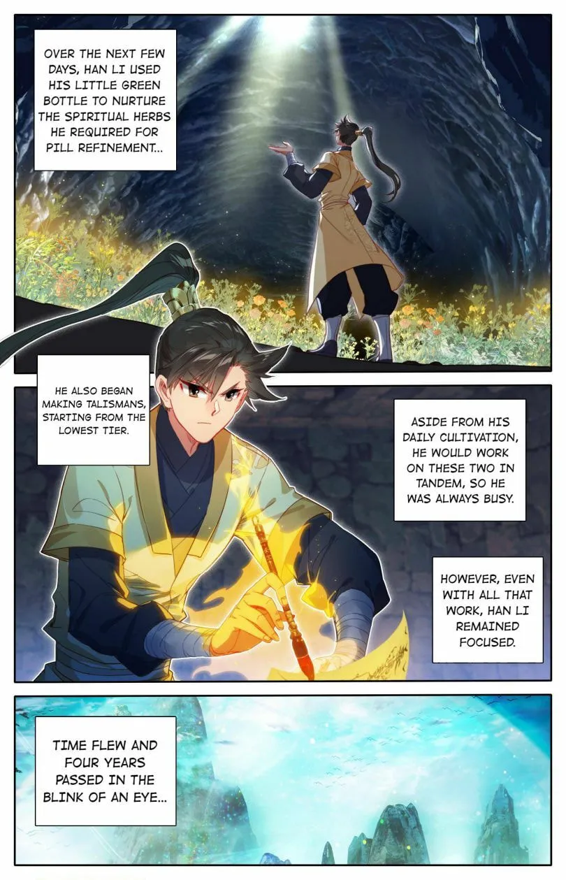 A Record of a Mortal's Journey to Immortality Chapter 119 Page 13