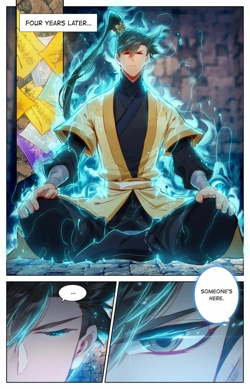 A Record of a Mortal's Journey to Immortality Chapter 119 Page 14