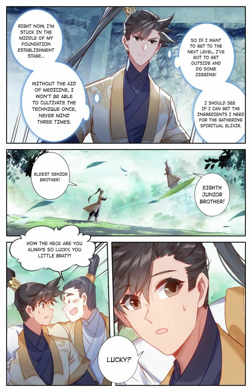 A Record of a Mortal's Journey to Immortality Chapter 119 Page 16