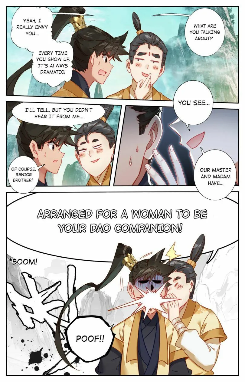 A Record of a Mortal's Journey to Immortality Chapter 119 Page 17