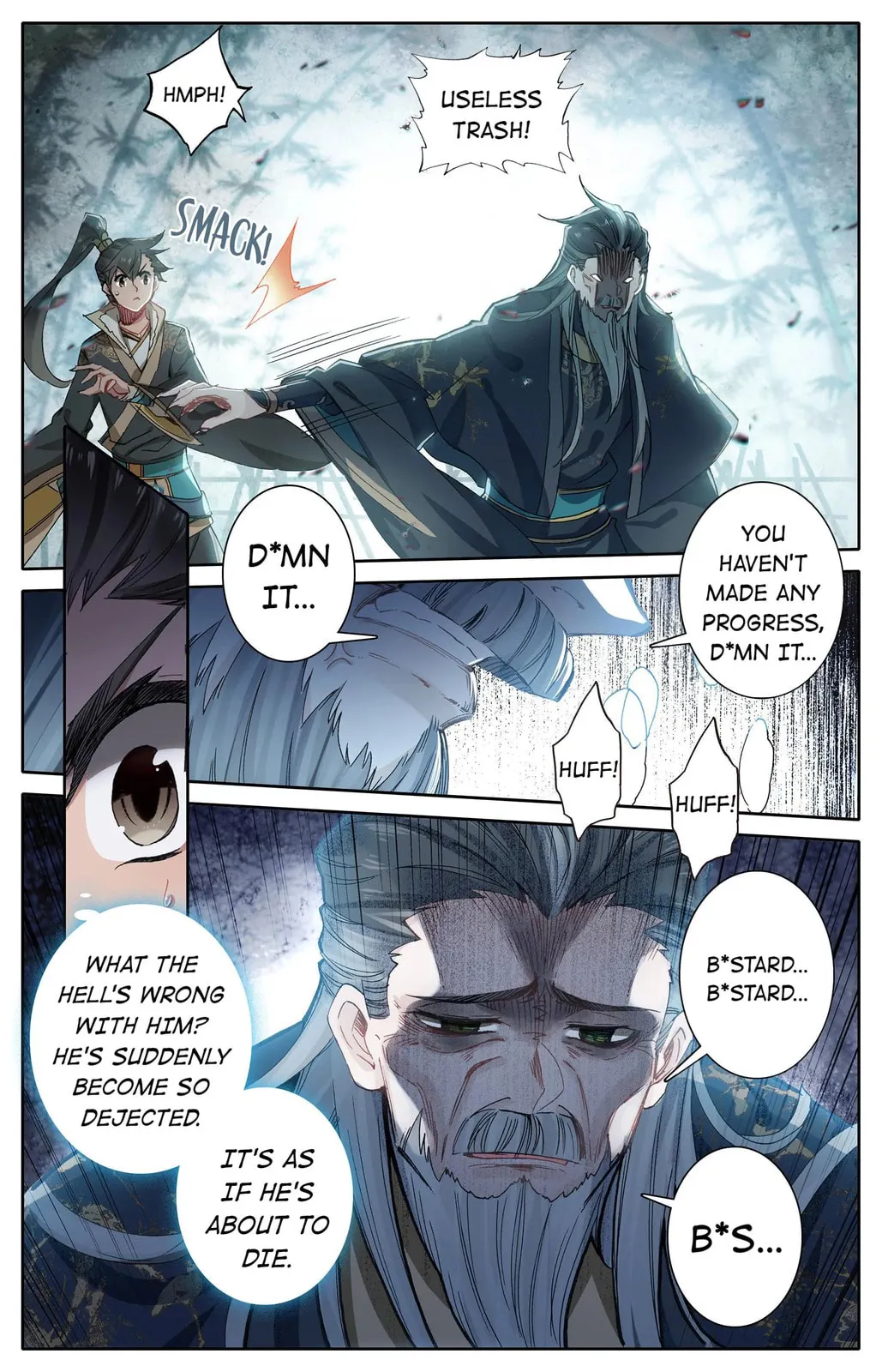 A Record of a Mortal's Journey to Immortality Chapter 12 Page 3