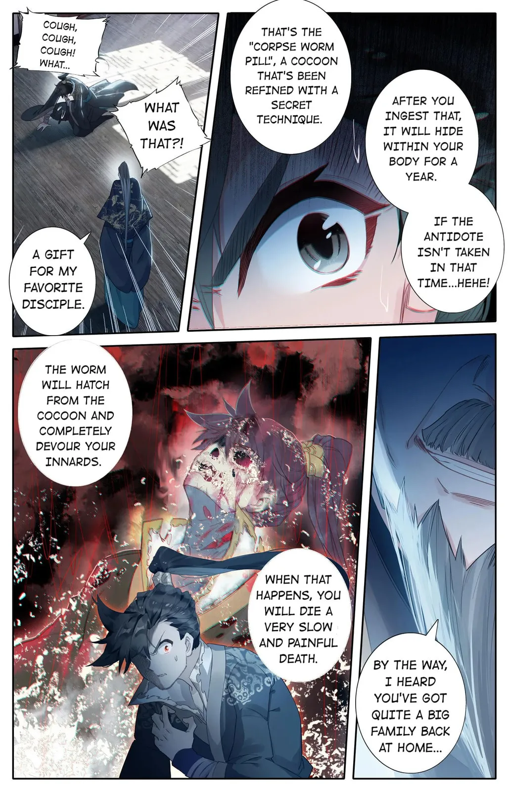 A Record of a Mortal's Journey to Immortality Chapter 12 Page 16