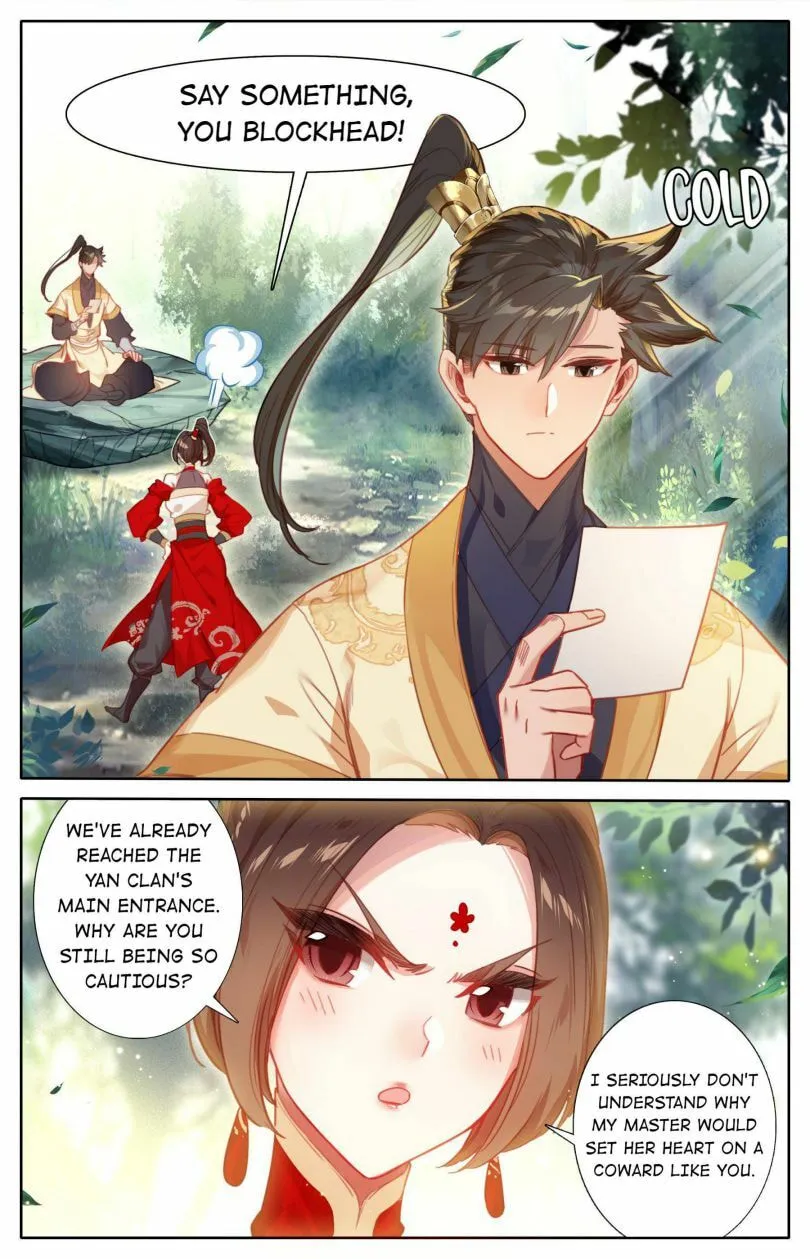 A Record of a Mortal's Journey to Immortality Chapter 120 Page 8