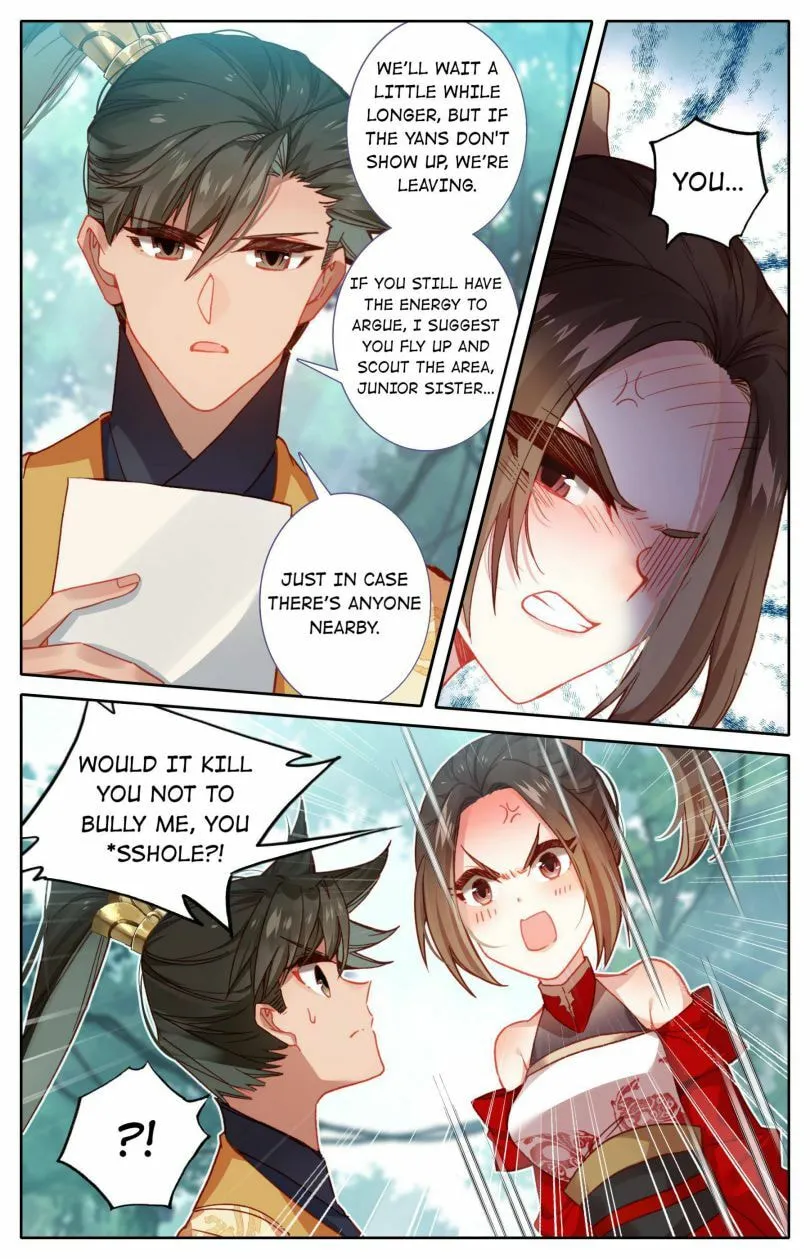 A Record of a Mortal's Journey to Immortality Chapter 120 Page 11