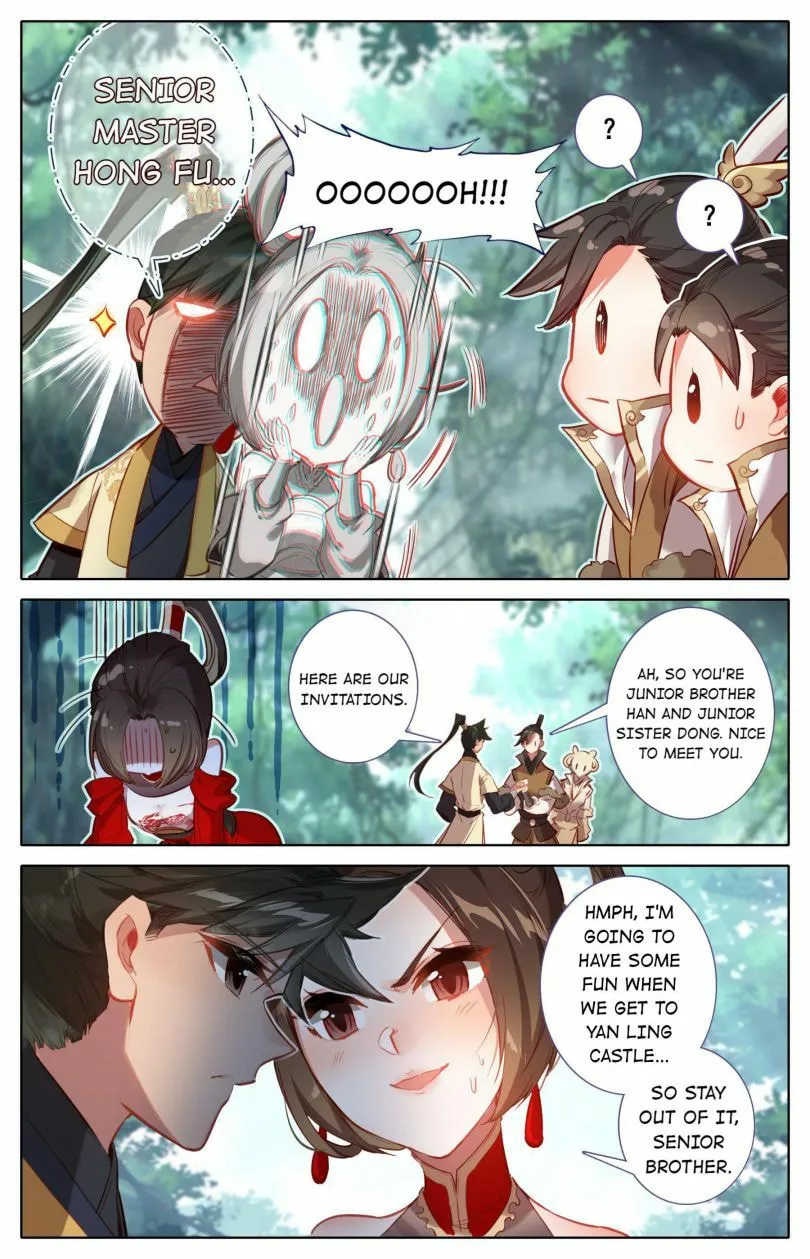 A Record of a Mortal's Journey to Immortality Chapter 120 Page 16