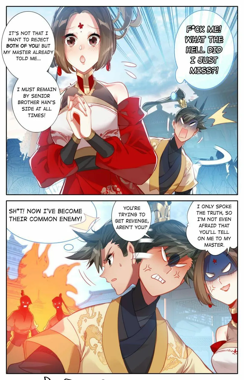 A Record of a Mortal's Journey to Immortality Chapter 121 Page 7