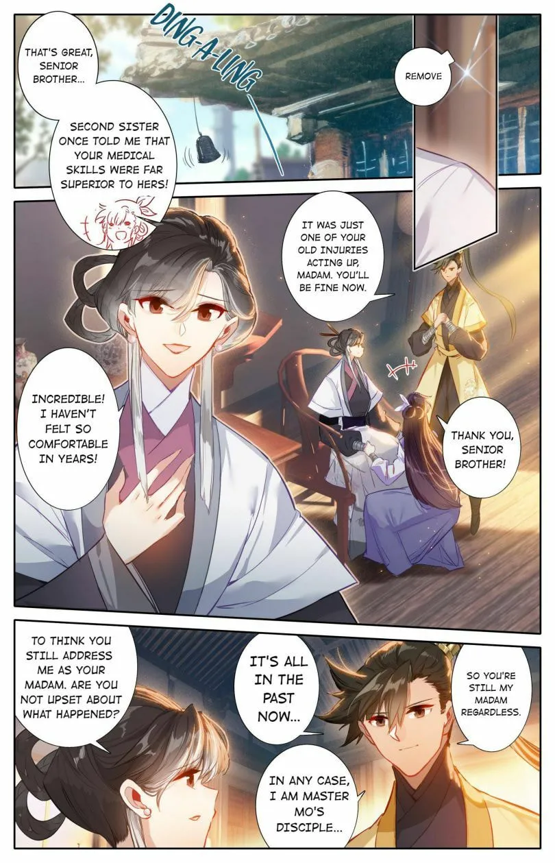 A Record of a Mortal's Journey to Immortality Chapter 122 Page 8