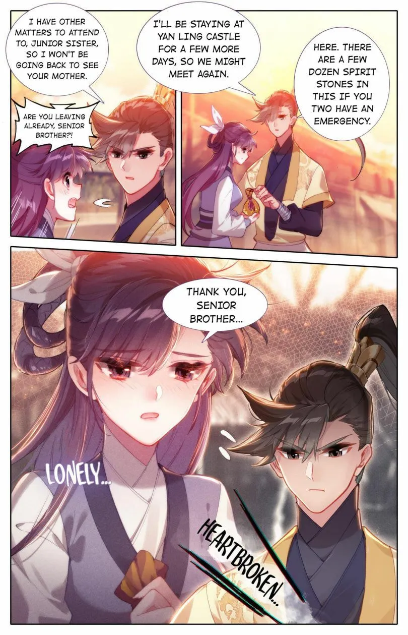 A Record of a Mortal's Journey to Immortality Chapter 123 Page 10
