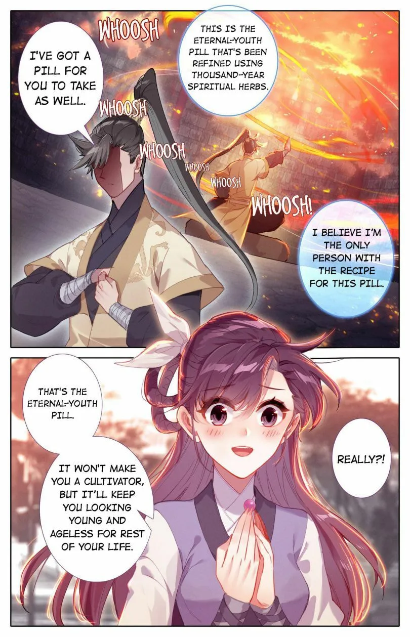A Record of a Mortal's Journey to Immortality Chapter 123 Page 11