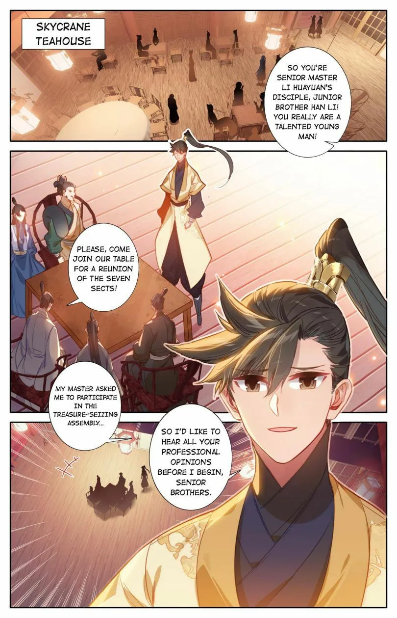 A Record of a Mortal's Journey to Immortality Chapter 123 Page 14