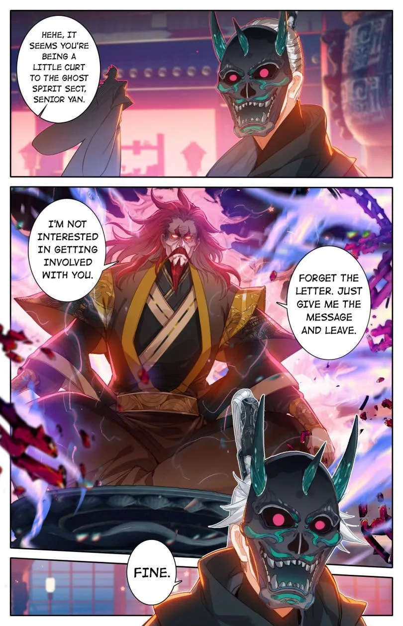 A Record of a Mortal's Journey to Immortality Chapter 124 Page 5