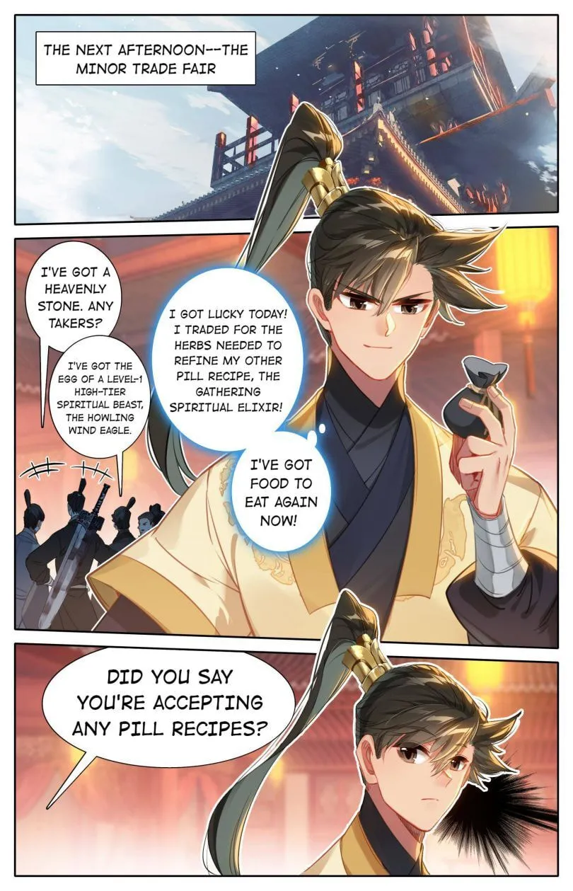 A Record of a Mortal's Journey to Immortality Chapter 124 Page 7
