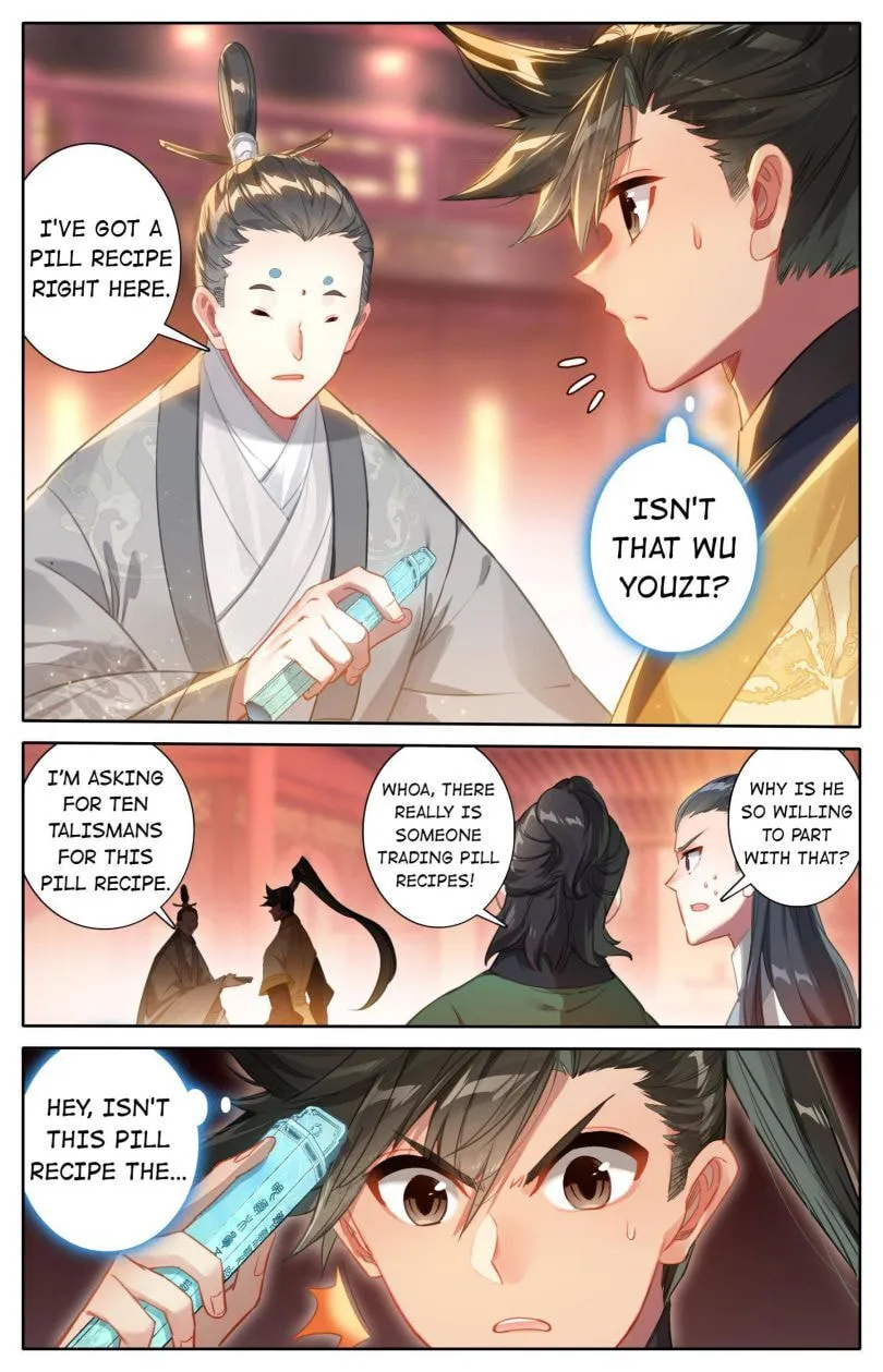 A Record of a Mortal's Journey to Immortality Chapter 124 Page 8