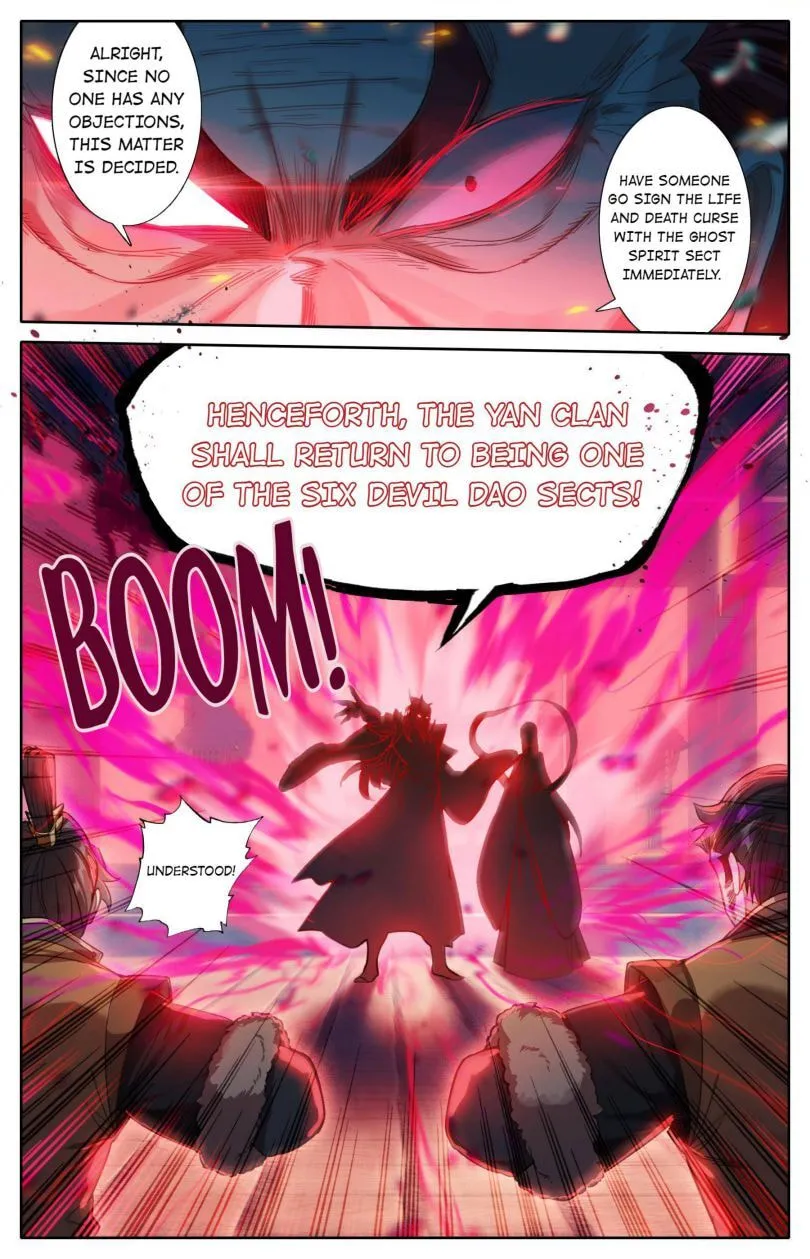 A Record of a Mortal's Journey to Immortality Chapter 124 Page 14