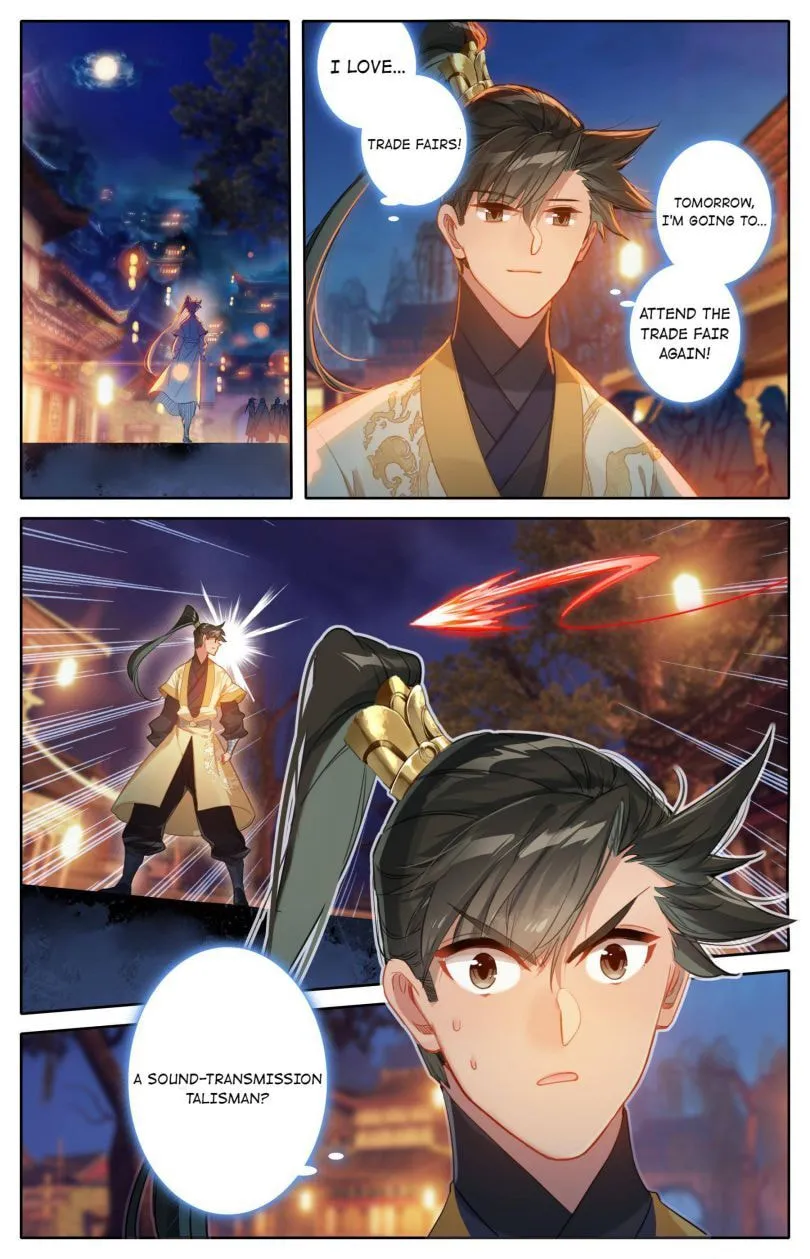 A Record of a Mortal's Journey to Immortality Chapter 124 Page 15