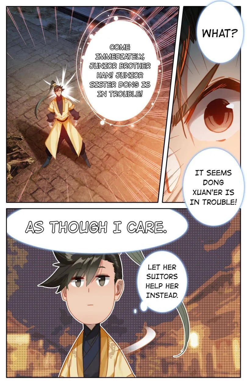 A Record of a Mortal's Journey to Immortality Chapter 124 Page 16