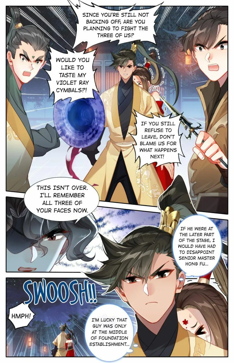 A Record of a Mortal's Journey to Immortality Chapter 125 Page 9