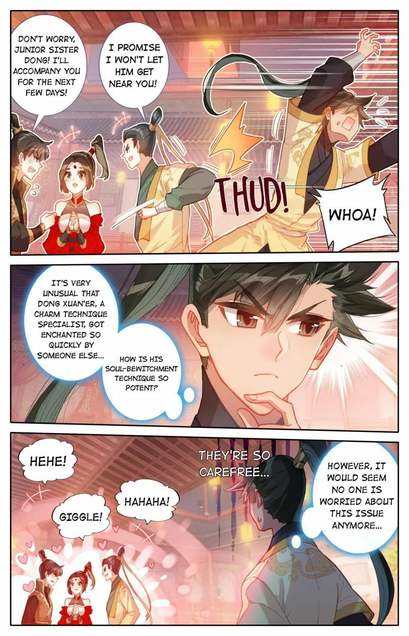 A Record of a Mortal's Journey to Immortality Chapter 125 Page 12