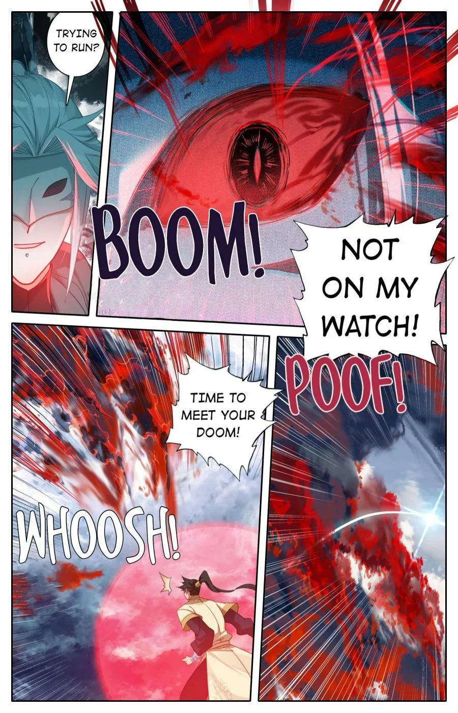 A Record of a Mortal's Journey to Immortality Chapter 126 Page 11