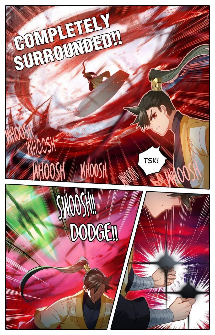 A Record of a Mortal's Journey to Immortality Chapter 127 Page 3