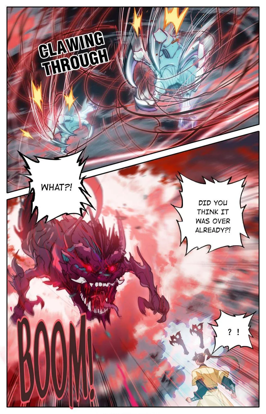 A Record of a Mortal's Journey to Immortality Chapter 127 Page 5