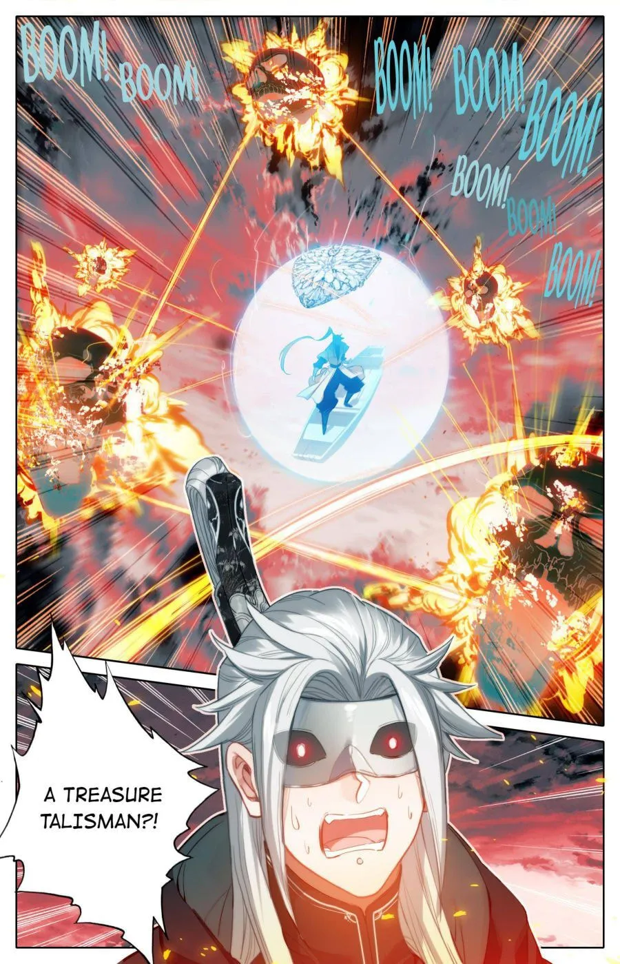 A Record of a Mortal's Journey to Immortality Chapter 127 Page 16