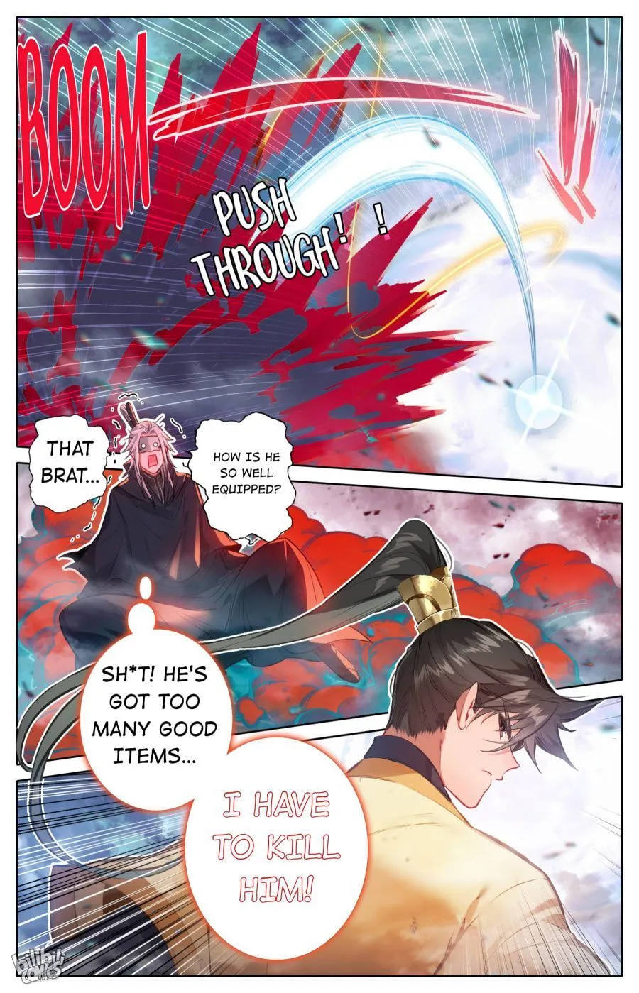 A Record of a Mortal's Journey to Immortality Chapter 127 Page 17