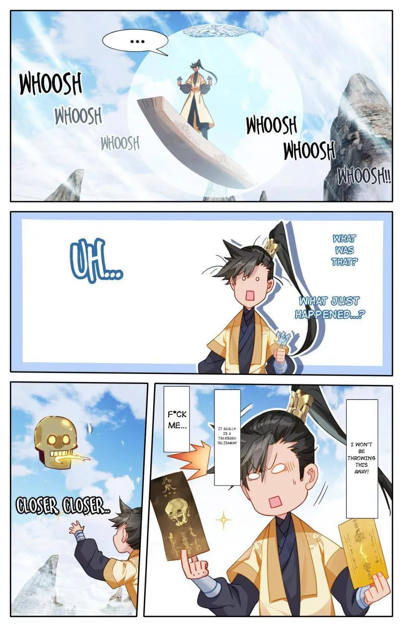 A Record of a Mortal's Journey to Immortality Chapter 128 Page 8
