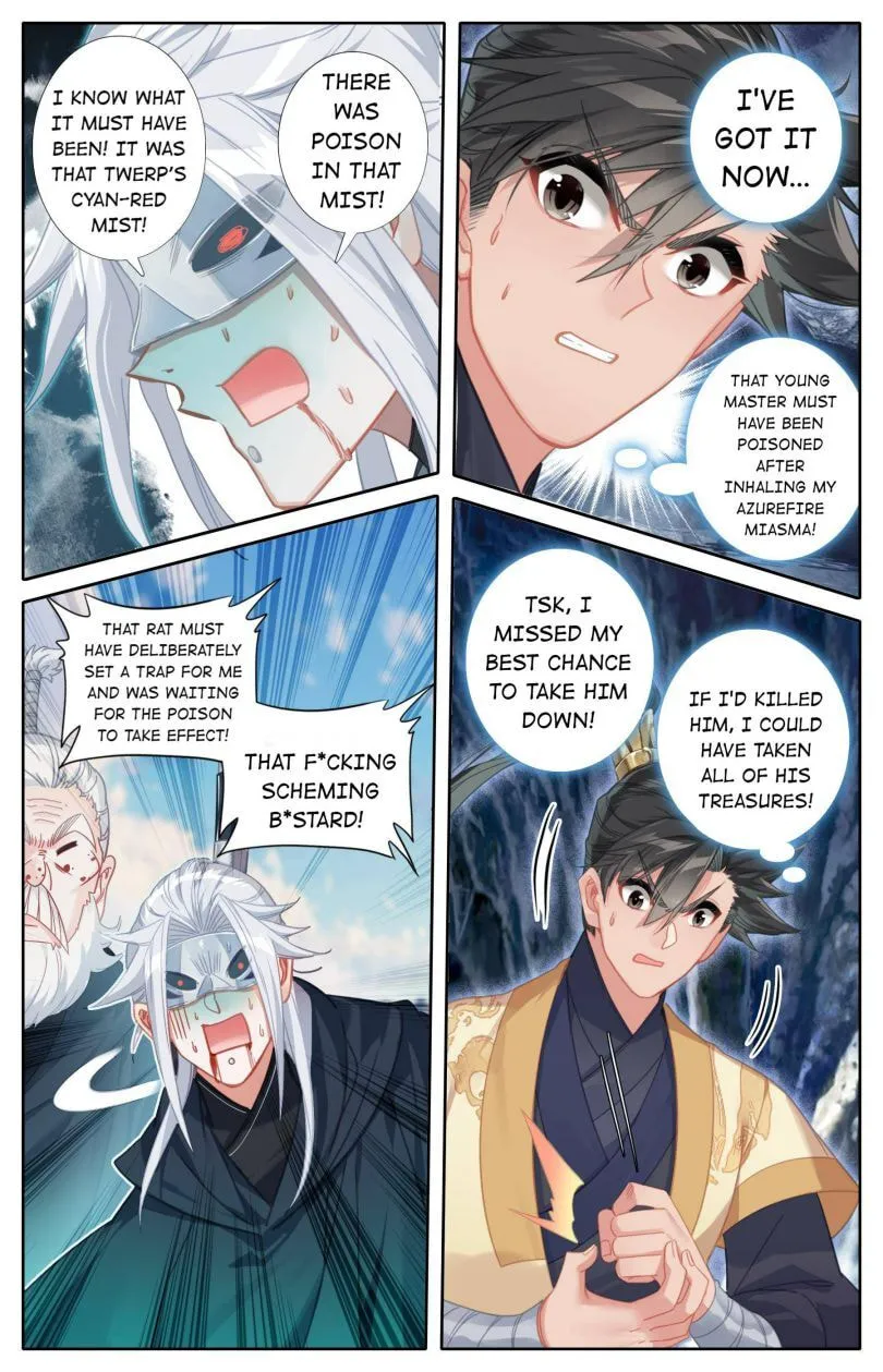 A Record of a Mortal's Journey to Immortality Chapter 128 Page 12