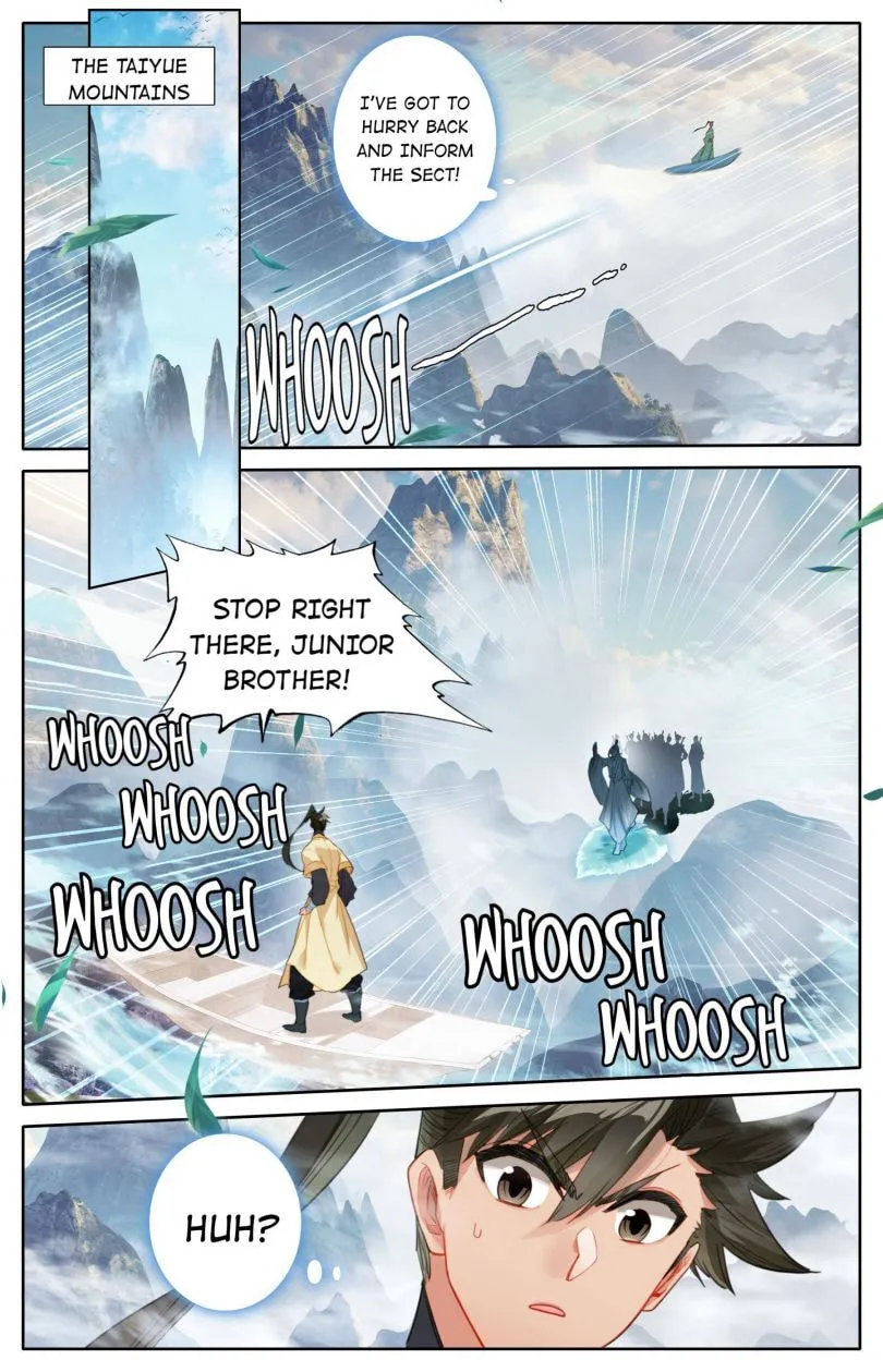 A Record of a Mortal's Journey to Immortality Chapter 128 Page 15