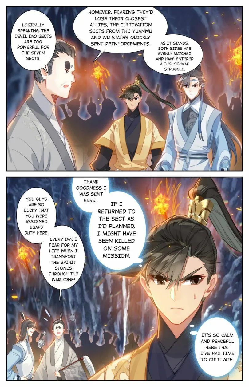 A Record of a Mortal's Journey to Immortality Chapter 129 Page 10