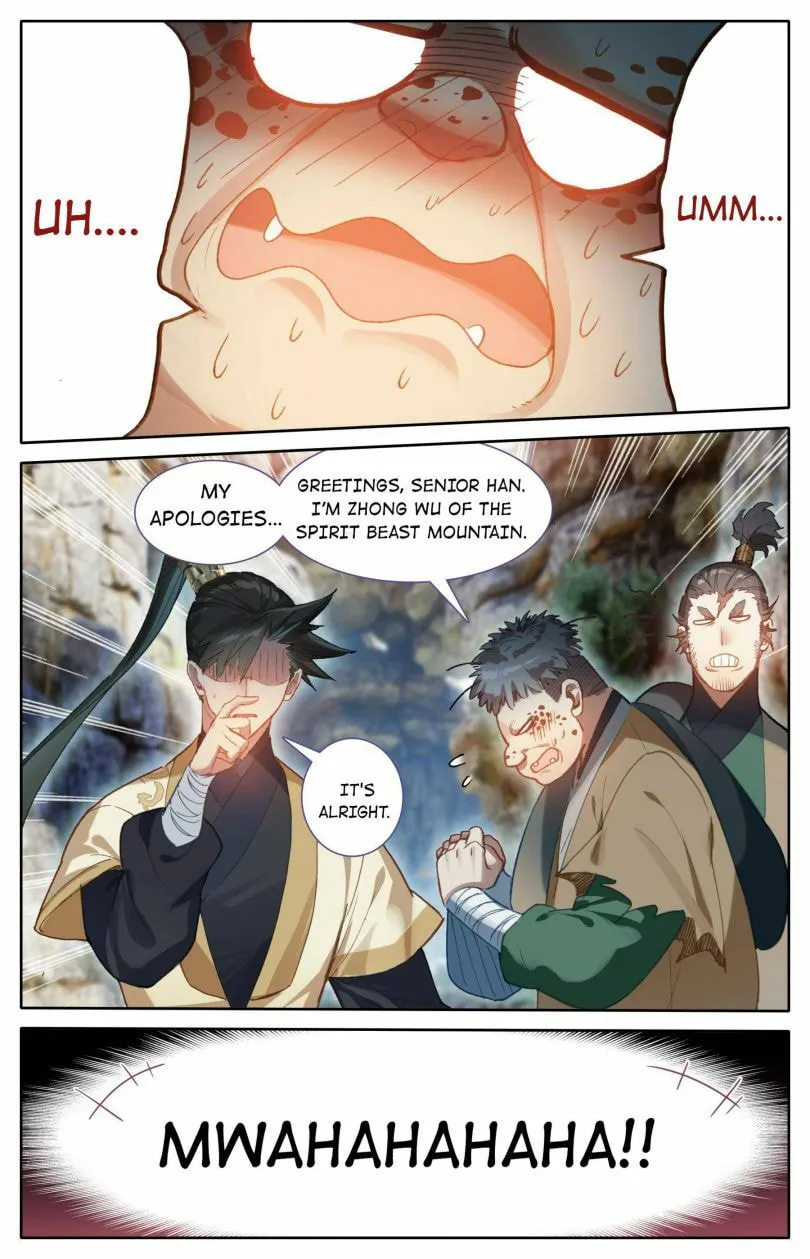 A Record of a Mortal's Journey to Immortality Chapter 129 Page 14