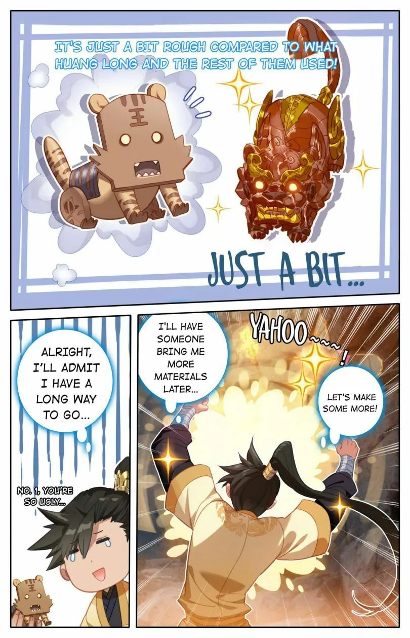 A Record of a Mortal's Journey to Immortality Chapter 129 Page 16