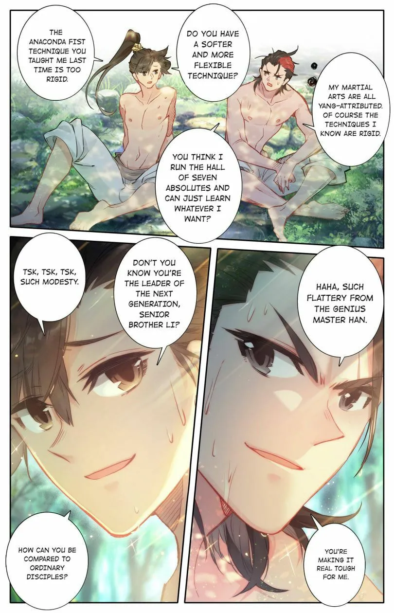 A Record of a Mortal's Journey to Immortality Chapter 13 Page 5
