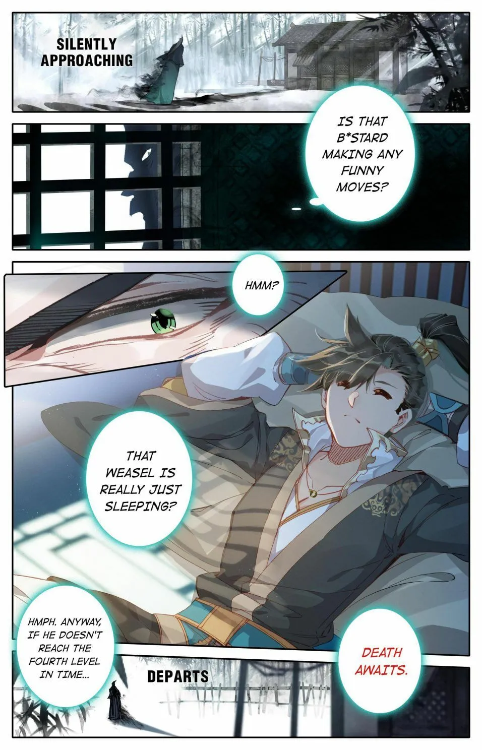 A Record of a Mortal's Journey to Immortality Chapter 13 Page 15