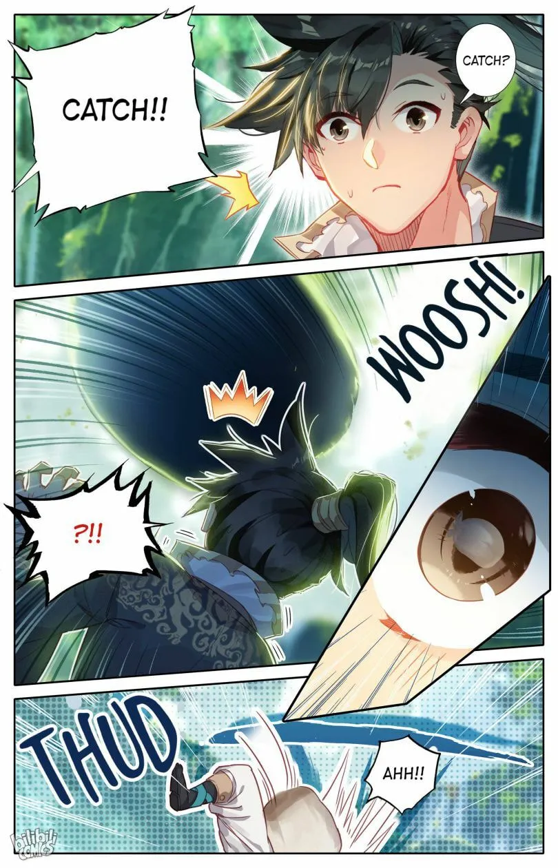 A Record of a Mortal's Journey to Immortality Chapter 13 Page 21