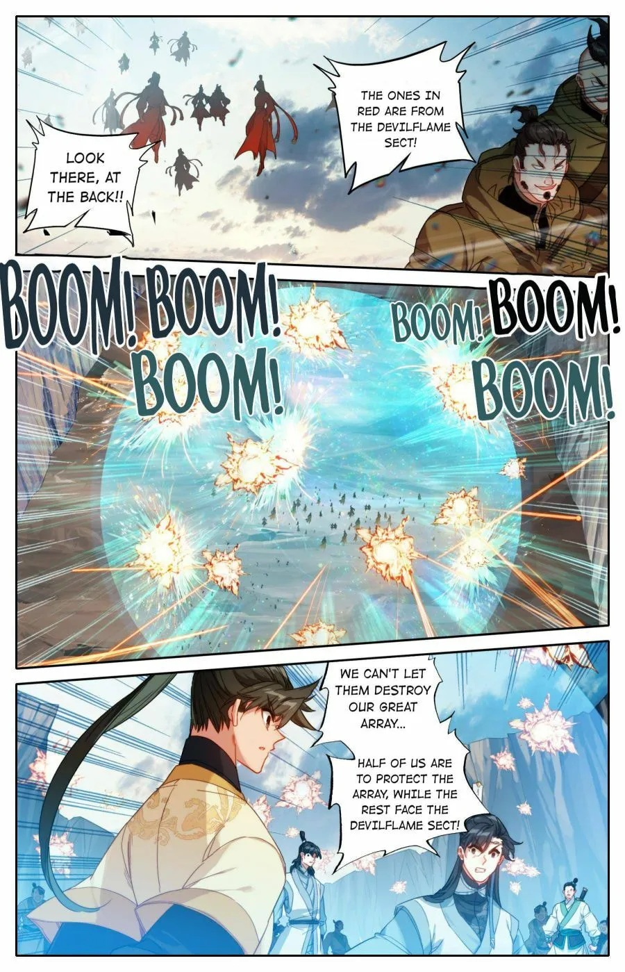 A Record of a Mortal's Journey to Immortality Chapter 130 Page 4