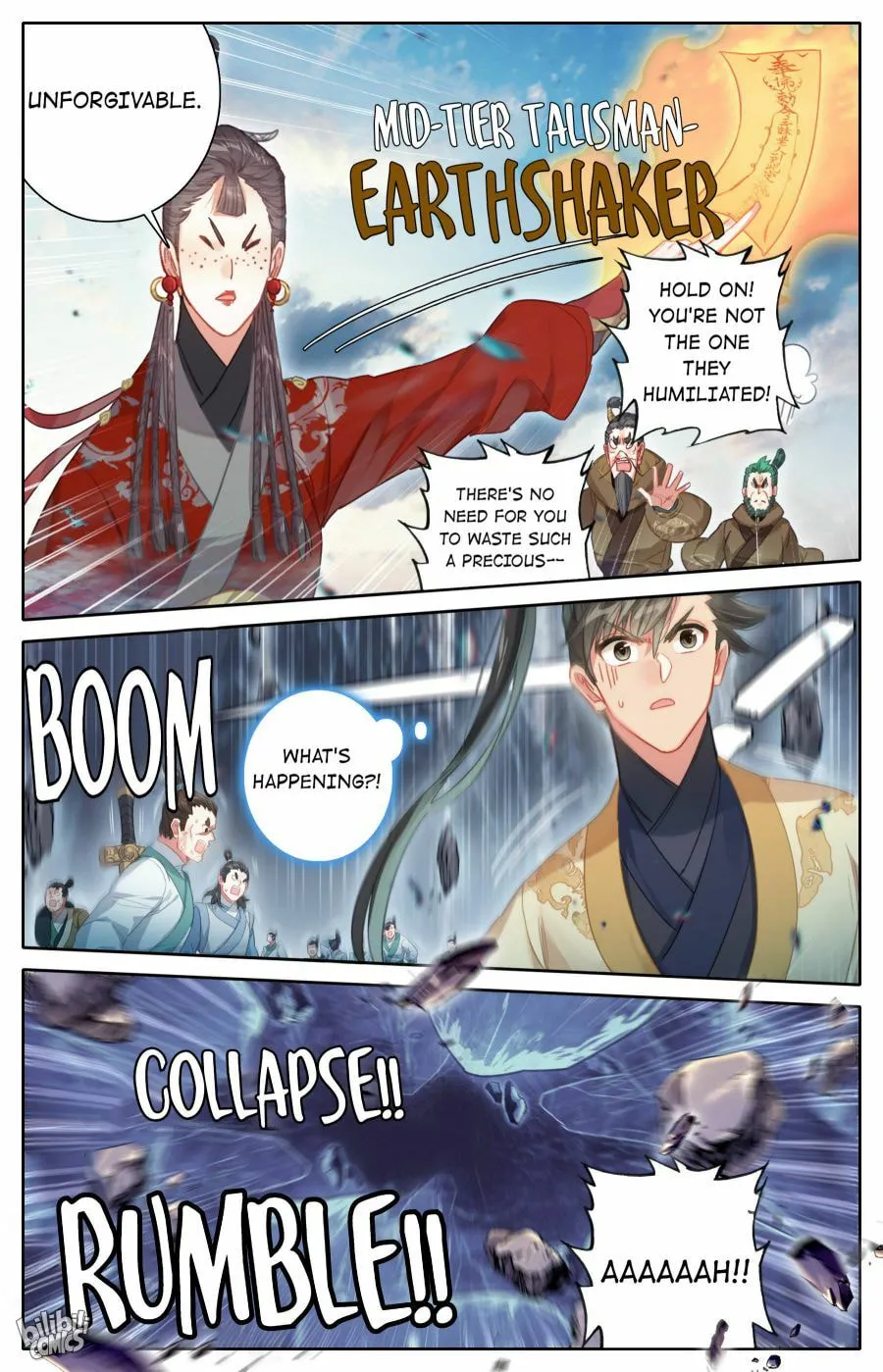 A Record of a Mortal's Journey to Immortality Chapter 130 Page 17