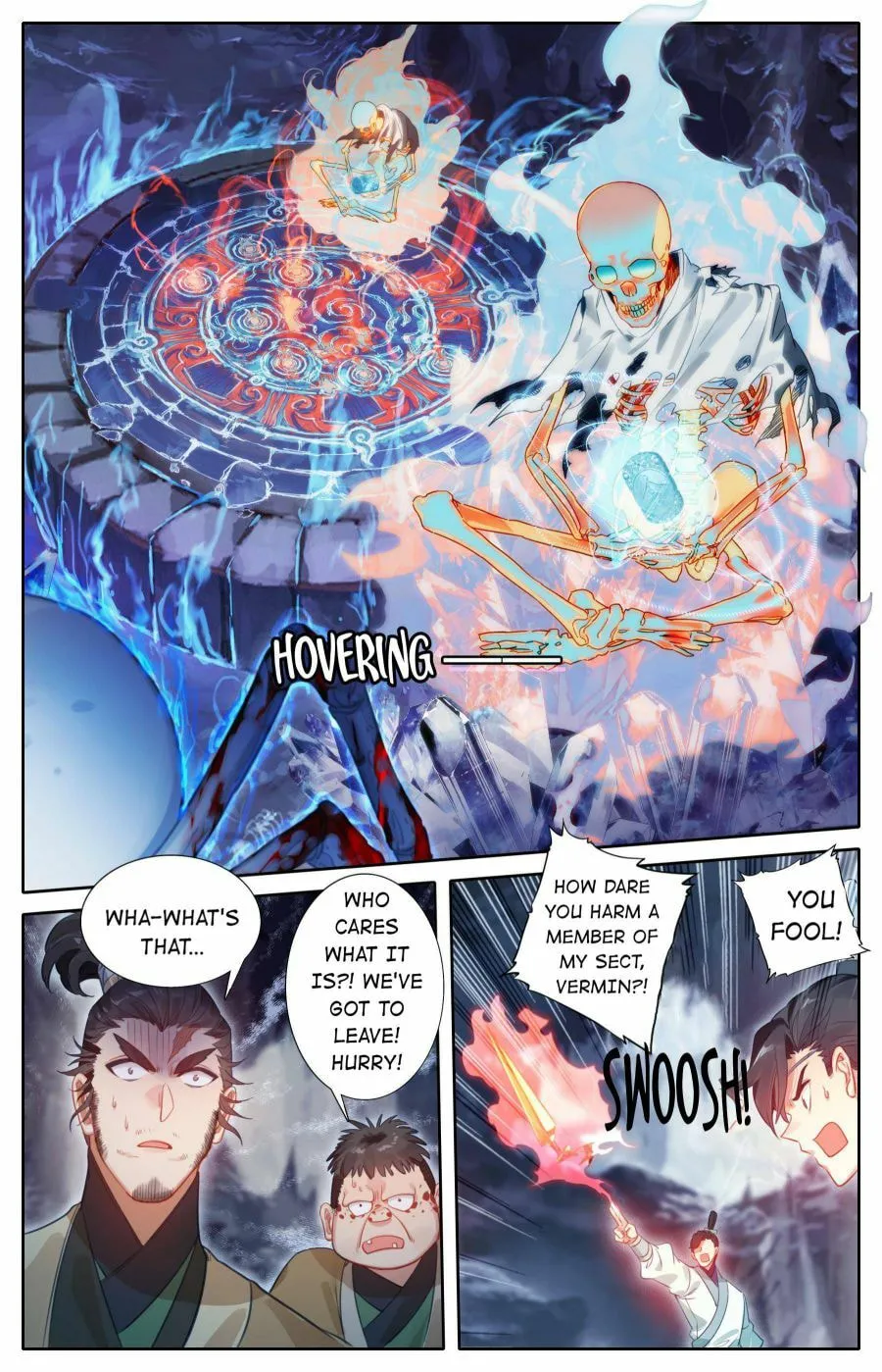 A Record of a Mortal's Journey to Immortality Chapter 131 Page 5