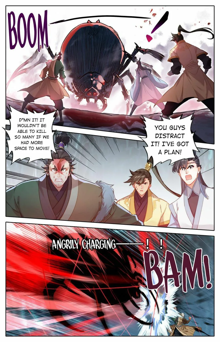 A Record of a Mortal's Journey to Immortality Chapter 131 Page 13
