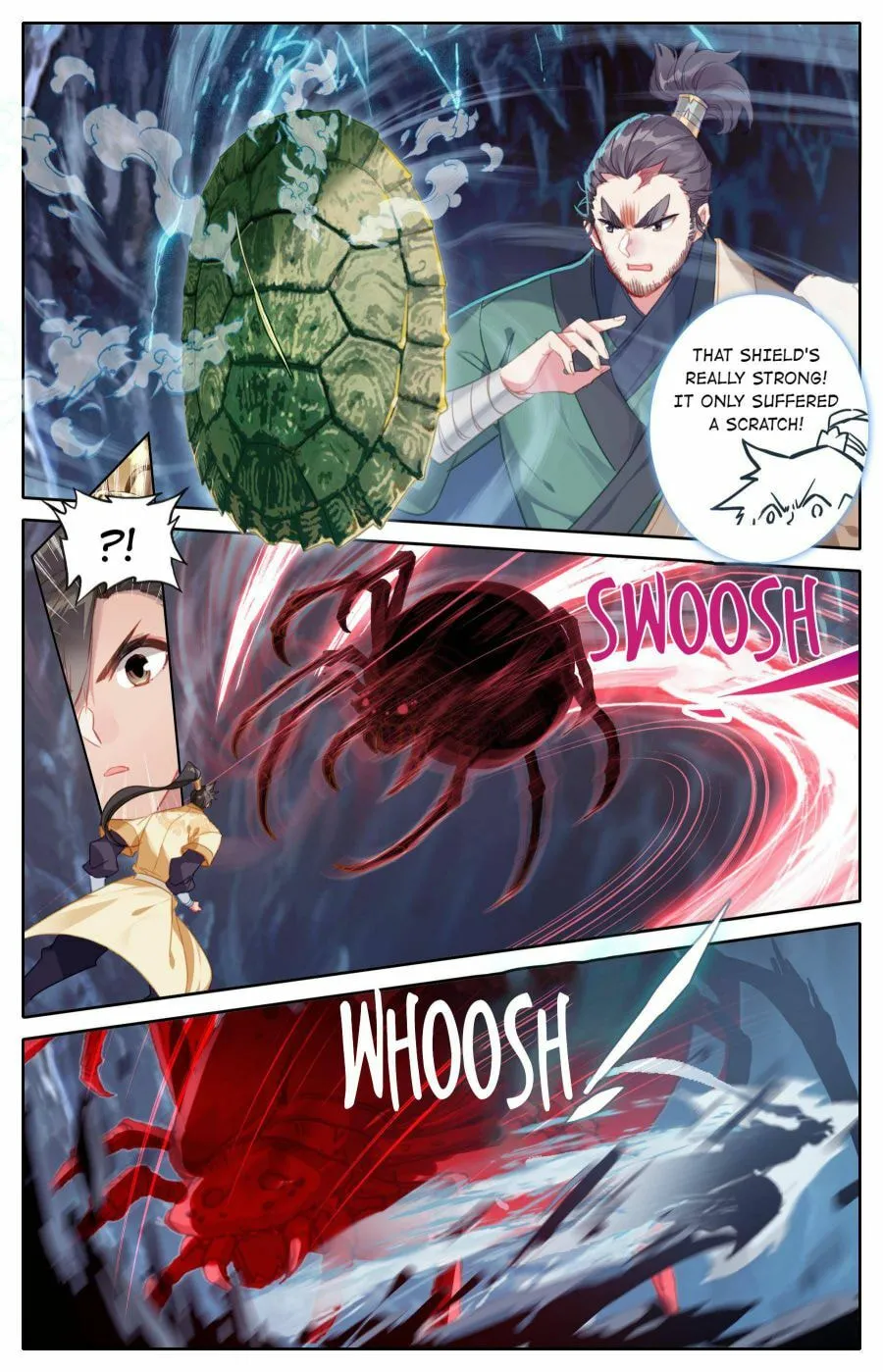 A Record of a Mortal's Journey to Immortality Chapter 131 Page 14